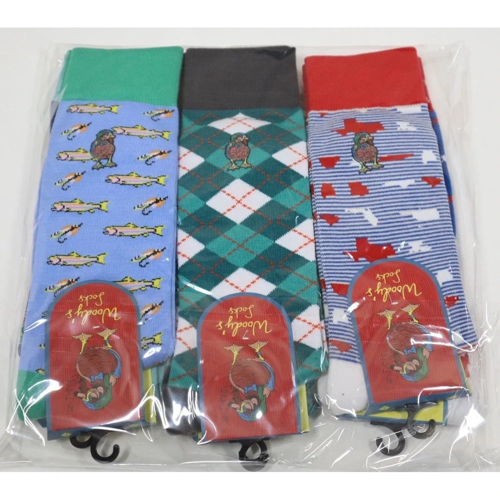 Woody's Men's 6 Pack‎ of Socks